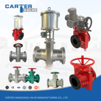Válvula de Presión Carter PP/PVC/POM con Brida, Engranaje Cónico Hidráulico, para Líquidos Corrosivos NBR/EPDM, PN6-PN40 Clase VI, Personalizada OEM/ODM