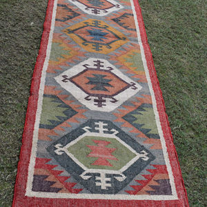 Alfombra de Yute Premium, Hecha a Mano, Reversible, Plegable, para Sala de Estar, Precio Directo de Fábrica - Product Image 1