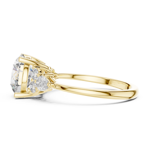 Custom Logo 925 Sterling Silver Moissanite <b>Diamond</b> <b>Ring</b> Wholesale OEM ODM Jewelry Manufacturer - Product Image 2
