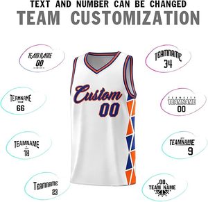 Camiseta de Baloncesto Personalizada con Bordado, Estilo Moderno, 100% Poliéster Transpirable, Manga Corta, Correa Ajustable - Product Image 3