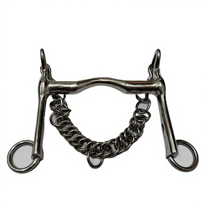 Wholesale Weymouth Curb Pelham Bits – Durable Horse Dressage Control Bits Supplier - Product Image 1