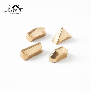 Soporte rectangular de metal dorado para tarjetas, expositor minimalista de escritorio, base plana elegante, soporte para tarjetas de visita, fotos y notas, decoración. - Product Image 2