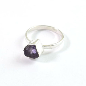 Best selling natual blue tanzanite sterling 925 silver small petite <b>rings</b> for women high energy positive vibes <b>ring</b> - Product Image 2