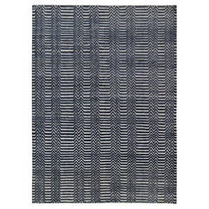 Tapis artisanal haut de gamme en laine naturelle de Nouvelle-Zélande - Product Image 1