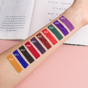 12 Shades Matte Liquid <b>Lipstick</b>, Long-Lasting Transfer-Proof Vivid Lip Color for Bold Looks - Product Image 5