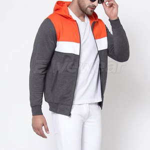 Custom Made Comfortable <b>Pullover</b> <b>Men</b> Zipper Hoodie Long Sleeve Hoodie in Different Design Responsible Price <b>Men</b> Zipper Hoodie - Product Image 3