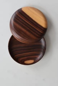 Premium Quality <b>Wooden</b> Serving Plate Ideal For Elegant <b>Dining</b> <b>Table</b> <b>Rustic</b> Kitchen Decor And Stylish Food Presentation Tray - Product Image 4