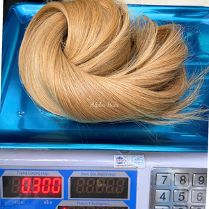 ¡Precio al por mayor! Extensiones de cabello rubio liso de hueso 613! Extensiones de cabello suave sedoso Premium 100% vendedor de cabello crudo vietnamita - Product Image 5