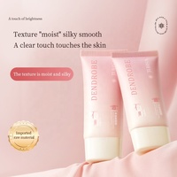 Dendrobium Crème Tonifiante Nourrissante 50g Acide Hyaluronique Niacinamide Crème Éclaircissante Hydratation pour la Peau Base de Maquillage du Visage