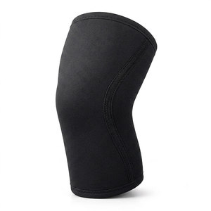 Genouillères de compression unisexes en néoprène, légères, robustes, pour le soulagement de la douleur, la protection sportive, anti-odeur, genouillères personnalisées - Product Image 2