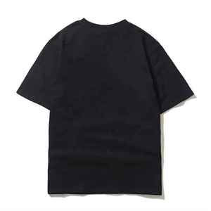 T-shirt personnalisé 100 % coton, écologique, 240 g, coupe classique, style urbain, avec impression 3D en mousse - Product Image 4