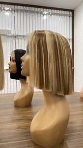 Offre Spéciale 100% cheveux humains perruque droite couleur teinte haute qualité prêt à expédier - Product Image 5