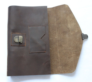 Vintage Presentation Folder Made From Premium Paper with a Wonderful Smell Its Soft Feeling and Delicate Design - Product Image 4