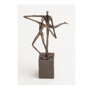 Sculptures de luxe en aluminium coulé, idéales pour sublimer la présentation artistique dans les galeries, les bureaux et les espaces décoratifs. - Product Image 4