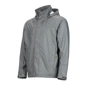 Veste coupe-vent décontractée pour homme, personnalisable, à col montant, couleur unie, à capuche, légère, pour la course à pied, les sports de plein air, coupe-vent - Product Image 4