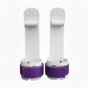 Poignées de gymnastique à 2 trous pour l'entraînement des formes de la main, avec poignée de gymnastique OEM à 2 trous disponible en plusieurs tailles pour s'adapter à différentes morphologies - Product Image 3
