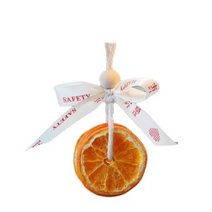 Orange slice <b>car</b> pendant aromatherapy <b>car</b> interior decoration pine cone bell handmade dried flower Christmas <b>ornament</b> - Product Image 1
