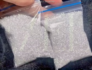 Lot de petits diamants naturels couleur E clarté VS - Product Image 3