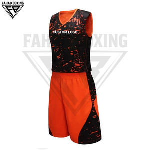 Uniforme de Baloncesto para Adultos, 100% Poliéster, con Logotipo Personalizado, Estilo Moderno, Impresión por Sublimación, Ligero y Ecológico - Product Image 4