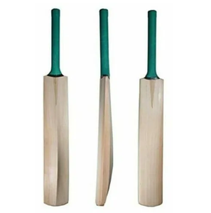 Bate de Cricket de Madera Ecológico y Ligero para Entrenamiento y Partidos, Personalizable con su Propio Logotipo - Product Image 1