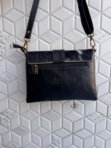 Natural Cowhide <b>Fur</b> Genuine Leather Sling Purse Western Crossbody Stylish Multi Purpose Unique Design Handbag - Product Image 3