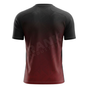 Camisetas de Fútbol de Alta Calidad, 100% Poliéster, Ropa Deportiva, Nombre del Equipo Personalizado, MOQ Bajo - Product Image 2