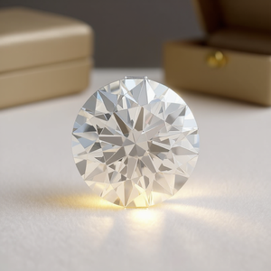 Diamante Suelto Certificado por IGI, 7.05, Corte Redondo, VVS2, Diamante Cultivado Nuevo - Product Image 3