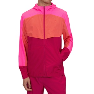 Conjunto de pantalones cortos cortavientos personalizados de alta calidad para hombre, ajuste relajado, conjunto corto de nailon transpirable de poliéster 100% para hombre 2026 - Product Image 1