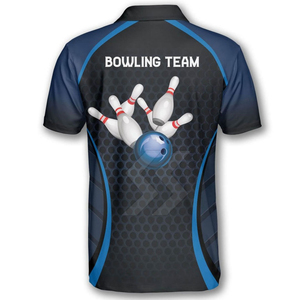 <b>Bowling</b> Jerseys Premium Athletic Wear Manufacturer <b>Bowling</b> Jerseys Breathable Club Shirts Supplier <b>Bowling</b> Jerseys - Product Image 3