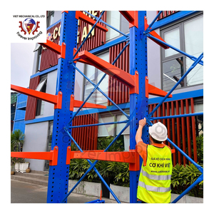 Estantería Cantilever de Acero para Aplicaciones de Almacén que Mejora la Organización de Materiales Largos y Voluminosos - Product Image 3