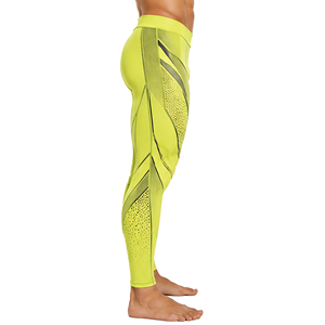Pantalones de Compresión Deportivos Personalizados para Hombre, Leggings de Gimnasio de Alta Elasticidad, Transpirables, para Correr, Entrenamiento, Fitness, Deportes, OEM - Product Image 4