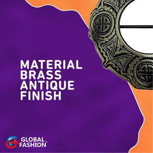 Broche Escocés con Nudo Celta y Acabado Antiguo, Diseño de Cuadros, para Trajes Formales, Unisex, 2026 - Product Image 4