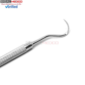 Dental Jaq-uette Scaler Probes Composite Filling Plugger 6.69 Inch Dental Orthodontic Scaler High Quality Medic Instruments - Product Image 4