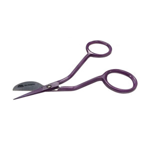 Ciseaux de tailleur en acier inoxydable pour tissu et ciseaux à bec de canard, ciseaux de coupe de 7 pouces, ciseaux à bec de canard Pelican pour la coupe des tissus - Product Image 2