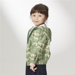 Veste de preuve de pluie verte de camouflage d'enfants d'ODM pour l'enfant de maternelle - Product Image 2
