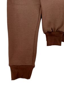 Survêtements pour hommes en coton 100% personnalisés, design sur mesure, décontractés, à manches longues, pour le sport, sweat-shirts et pantalons de jogging - Product Image 4