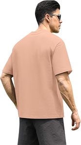 เสื้อยืดลำลองผู้ชายสำหรับโปรโมชั่น OEM ราคาถูก คุณภาพสูง แห้งเร็ว ระบายอากาศดี เหมาะสำหรับกิจกรรมกลางแจ้ง รับผลิตตามแบบ ขายส่ง - Product Image 4