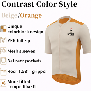 Men's <b>Cycling</b> Jersey with Pockets, Short Sleeve, Men's <b>Cycling</b> Shirts, Breathable Biker <b>Cycling</b> Jersey - Product Image 6