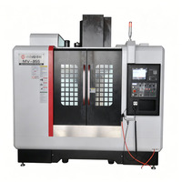 Centre d'usinage vertical CNC haute vitesse 3/4 axes BT40 avec commande Mitsubishi 650/850/1160/1200mm, machine de fraisage sur mesure en fonte