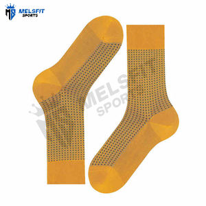 Chaussettes de football haute performance respirantes, écologiques, à séchage rapide, renforcées, unisexes, en gros - Product Image 5