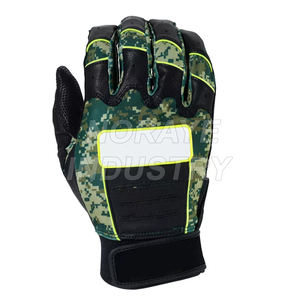 Gants de frappe de baseball pour adultes, gants de frappe personnalisés professionnels, gants de frappe en cuir respirants - Product Image 6