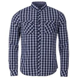 Camisa exclusiva de moda para hombre 100% algodón Color sólido Precio Premium barato al por mayor OEM Superventas Orientado a la exportación de alta calidad - Product Image 5