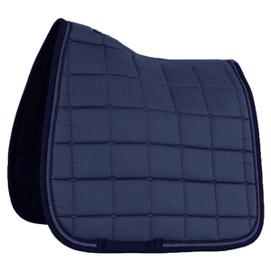 BRAND ZONE1995 Tapis de selle classique personnalisé en coton satiné avec doublure en maille, durable et confortable pour l'équitation et le saut d'obstacles - Product Image 1