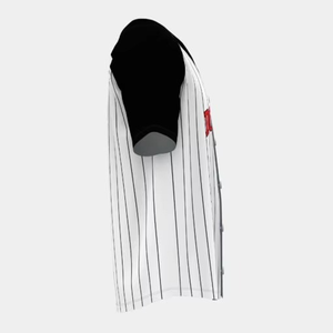 Camiseta de Béisbol Blanca de Alta Calidad, Personalizable, Ropa Deportiva, Suministro al por Mayor, Precio Directo de Fábrica - Product Image 4