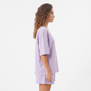 Ensembles de sport d'été 2026 pour femmes : T-shirt oversize et short imprimé lettres – Nouveauté tendance pour femmes - Product Image 2