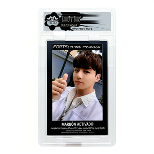 การ์ดรูปจองกุกจาก BTS Butter Power Station Lucky Draw - การ์ดสะสม K-Pop - Product Image 1