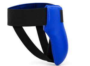 Boxing <b>Groin</b> Guard for Men Premium Pu Leather <b>Groin</b> <b>Protector</b> Cup with Elastic Straps for MMA Muay Thai Kickboxing Karate - Product Image 5