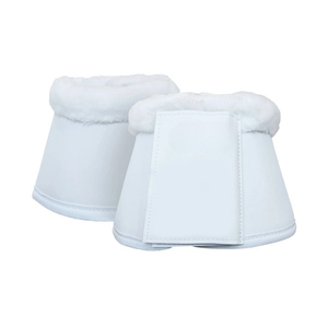 Botas de Protección para Caballos de Alta Calidad Personalizadas, Botas de Protección para Cascos con Ribete de Forro Polar Sintético de Primera Calidad, Botas Duraderas para Protección de Cascos Ecuestres - Product Image 4