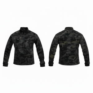 Lightweight Trendy Fashionable Customized <b>Camo</b> Front Zipper Jacket Long Sleeve Workwear Durable Fabric Winter Outdoor Jackets - Product Image 2