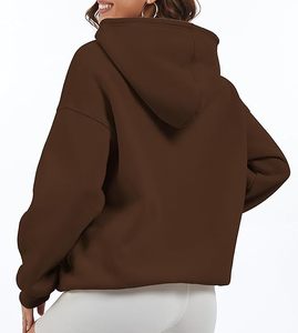 <b>Women</b> Floral Print <b>Zip</b> <b>Up</b> <b>Hoodie</b> Knitted Sweatshirt Casual Pullover Jacket Breathable Spring Wear - Product Image 6